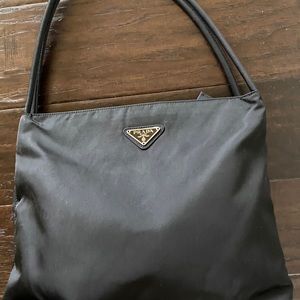 Authentic Prada nylon bag